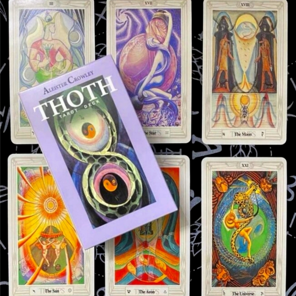 Thoth Tarot Deck